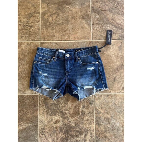BLANKNYC The Astor Jean Shorts Size 24 - Picture 1 of 8
